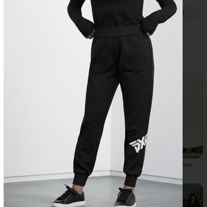 New Without Tags PXG Womens Black Jogger Pants Size small